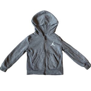 Air Jordan Zip Up Hoodie 2T